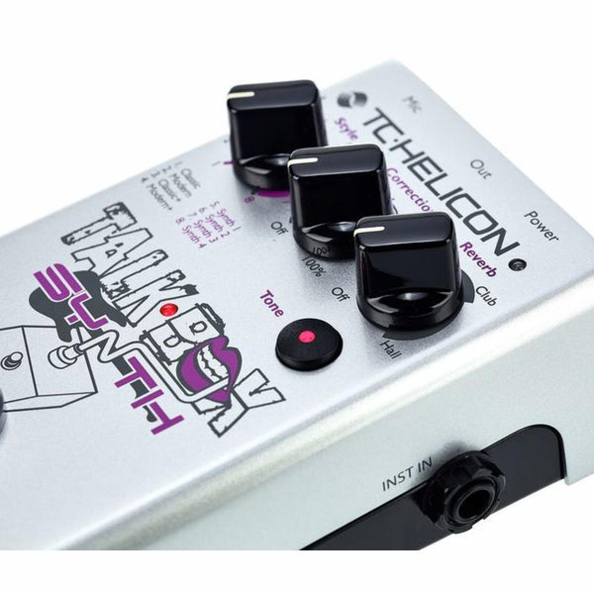 TC-Helicon Talkbox Synth - BimotorDJ